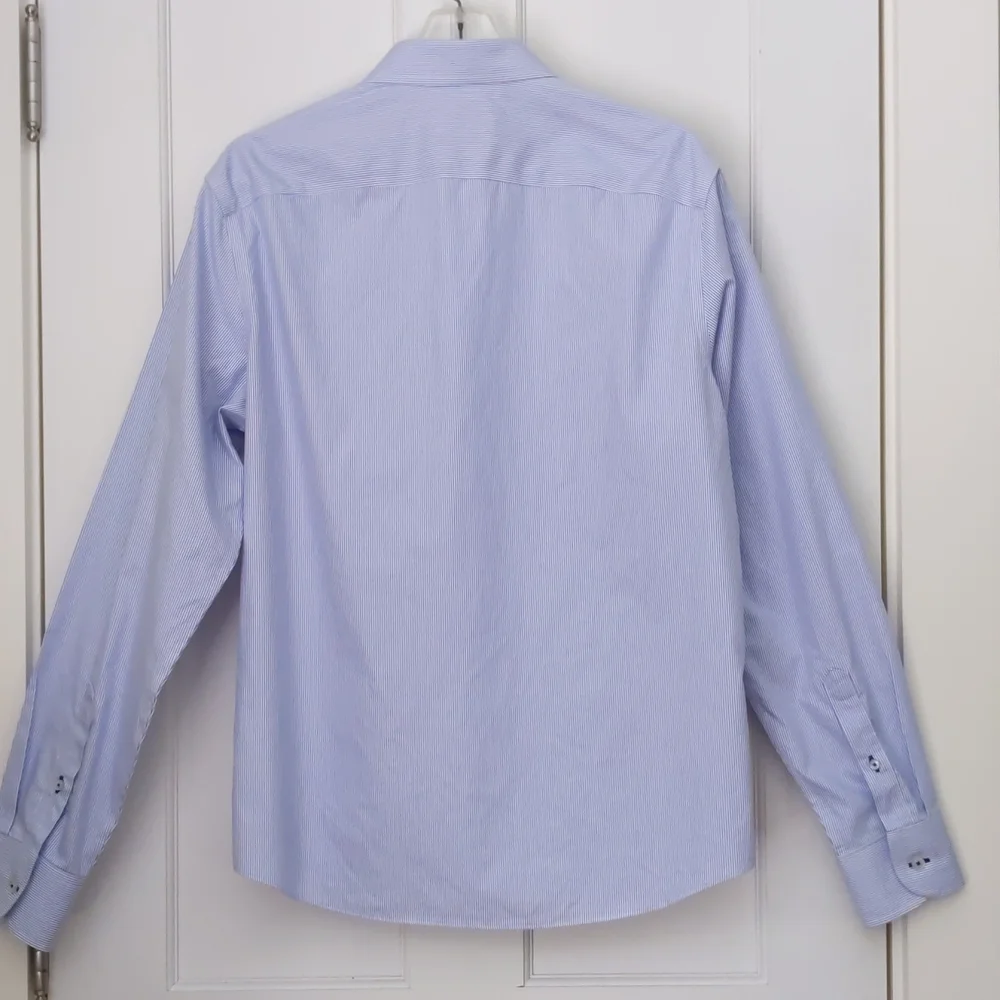 Men's L UNTUCKit Bordeaux Shirt - Picture 2 of 6